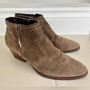 Aquatalia Suede Ankle Boots